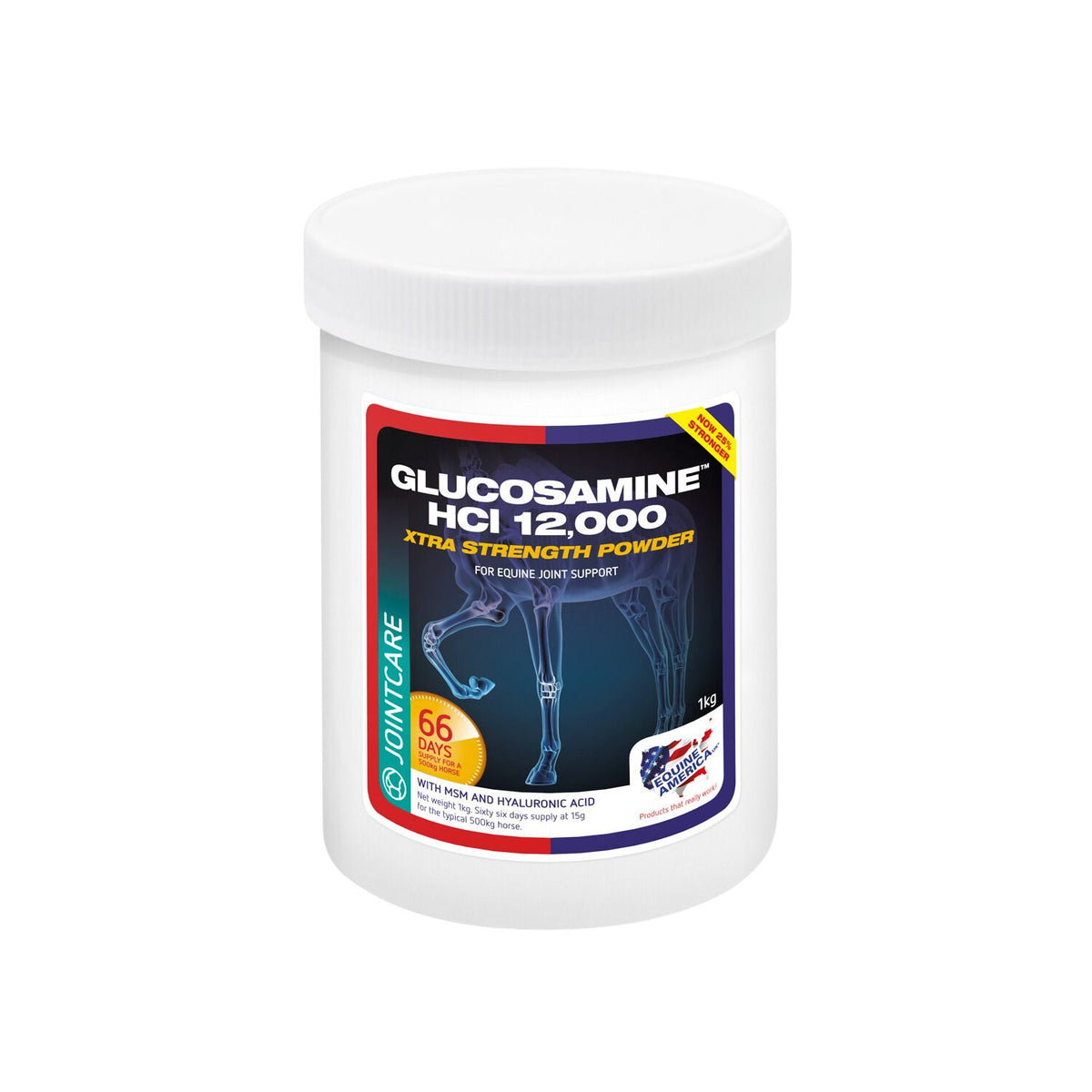 Equine America Glucosamine HCL 12000 1kg