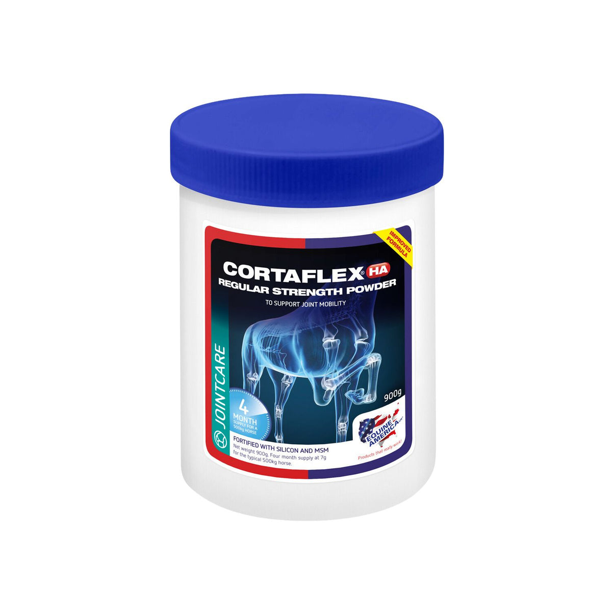Equine America Cortaflex HA Regular Powder 250g Ízületvédő