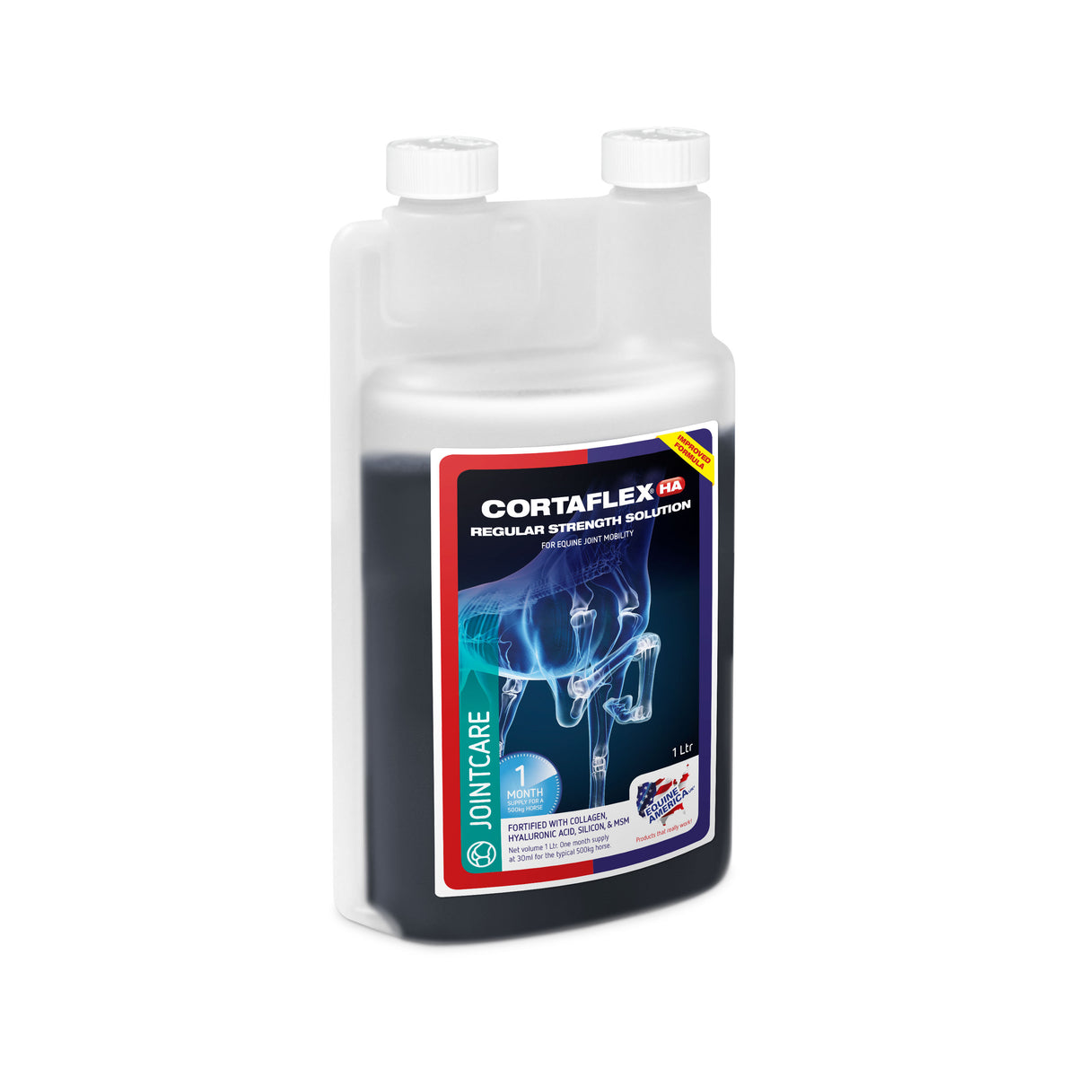 Equine America Cortaflex HA Regular Solution 1ltr Ízületvédő