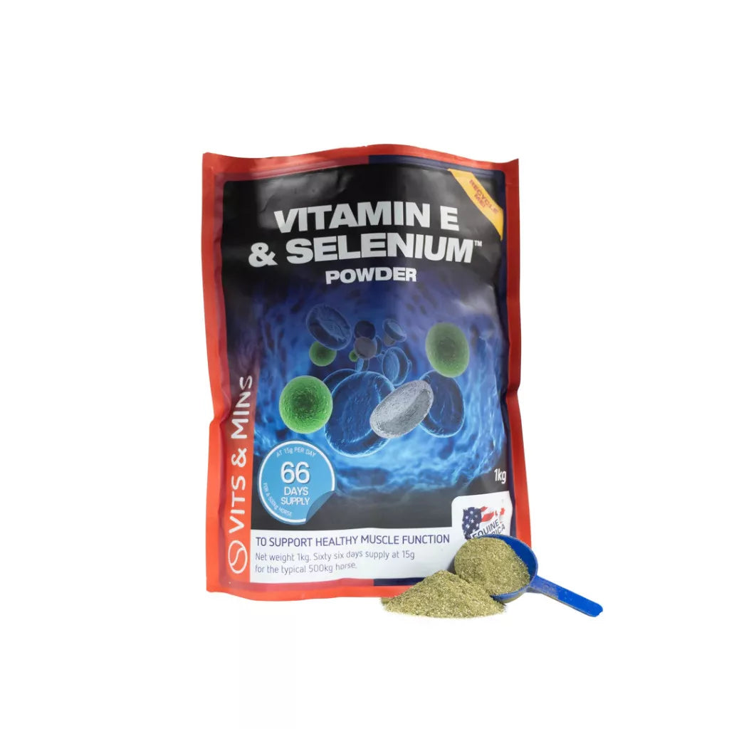 Vitamin E and Selenium 1kg