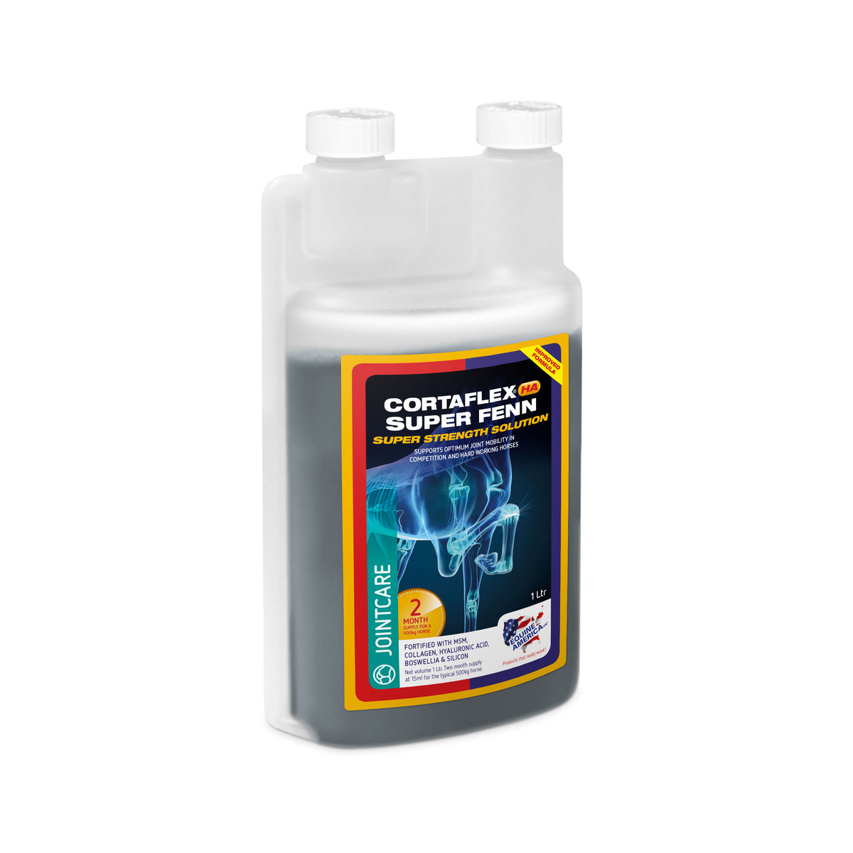 Equine America Cortaflex HA Super Fenn Solution 1ltr Ízületvédő