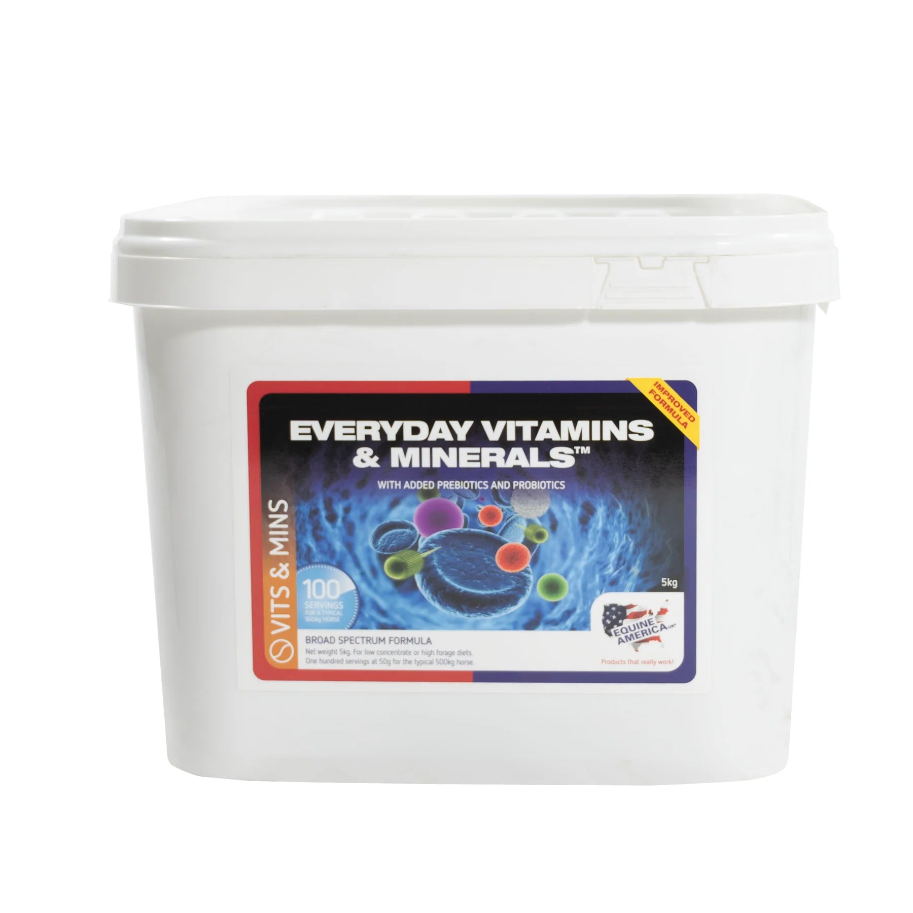 Equine America Everyday Vitamin & Mineral Supplement 5kg Étrendkiegészítő