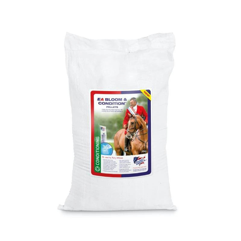 Equine America Bloom and Condition Pellets 18kg Kondíciójavító